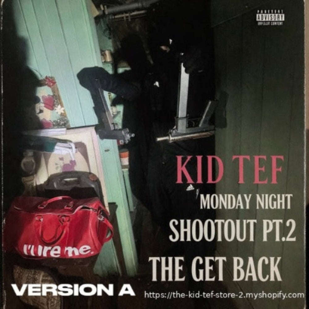 KID TEF - MONDAY NIGHT SHOOTOUT VOL.2 VERSION A