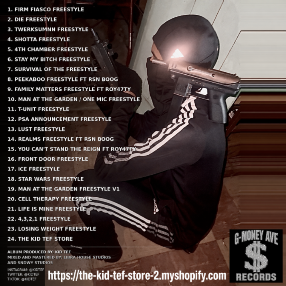 KID TEF - MONDAY NIGHT SHOOTOUT VOL.2 VERSION A