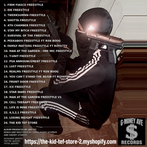 KID TEF - MONDAY NIGHT SHOOTOUT VOL.2 VERSION A