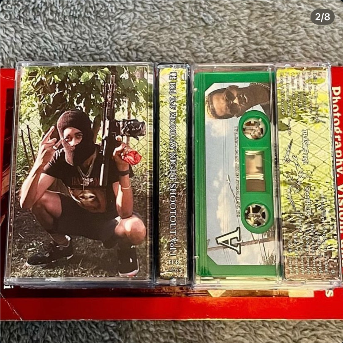 Kid Tef – Monday Night Shootout Vol. 1 (Limited Edition Cassette)