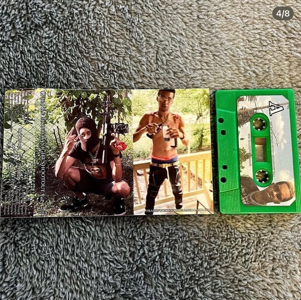 Kid Tef – Monday Night Shootout Vol. 1 (Limited Edition Cassette)