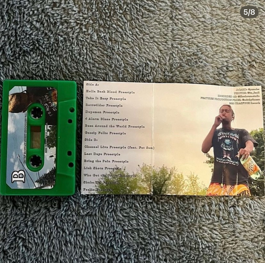 Kid Tef – Monday Night Shootout Vol. 1 (Limited Edition Cassette)