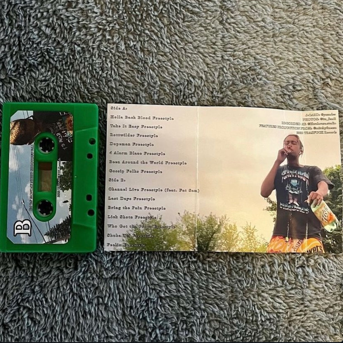 Kid Tef – Monday Night Shootout Vol. 1 (Limited Edition Cassette)
