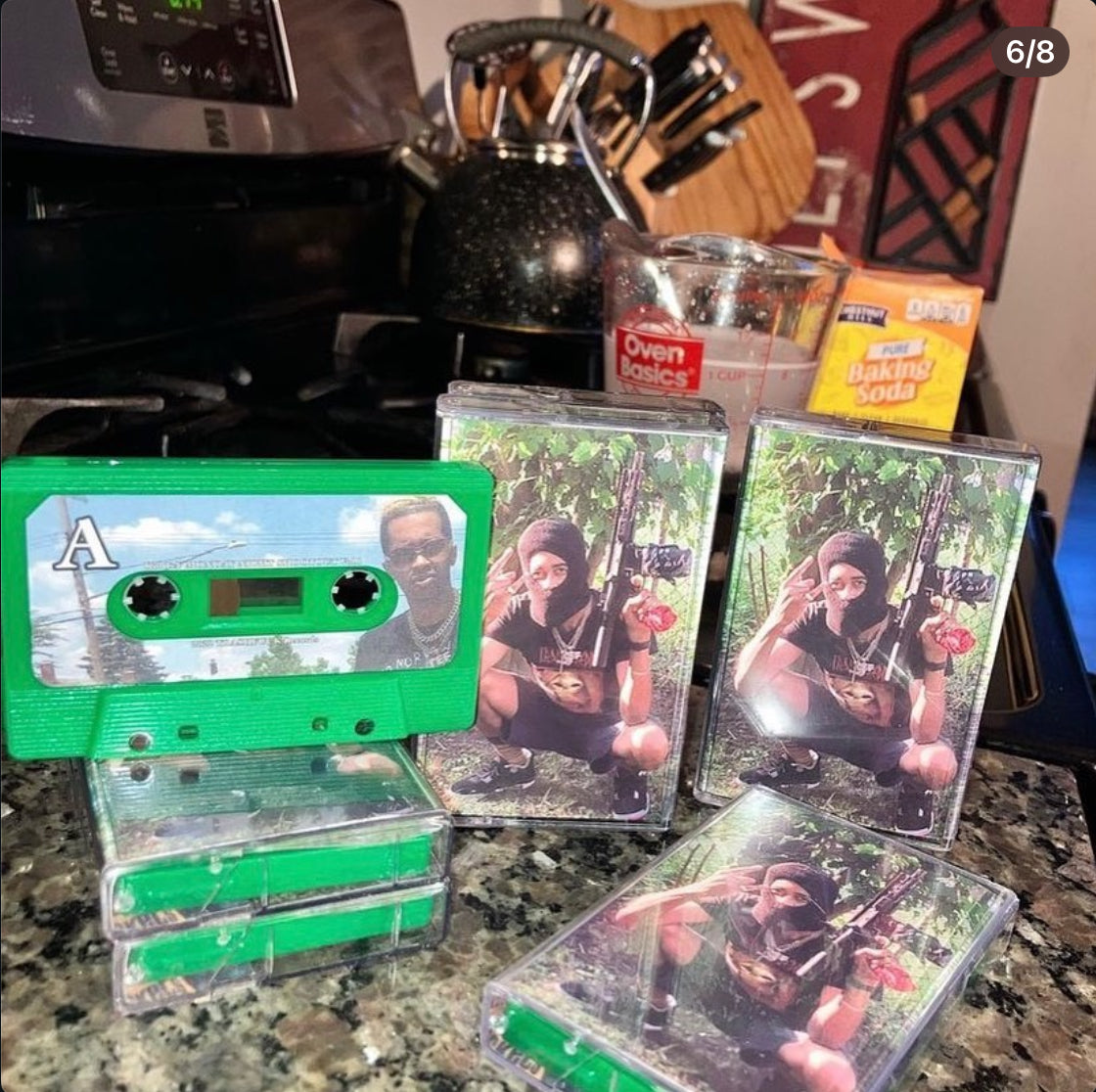Kid Tef – Monday Night Shootout Vol. 1 (Limited Edition Cassette)