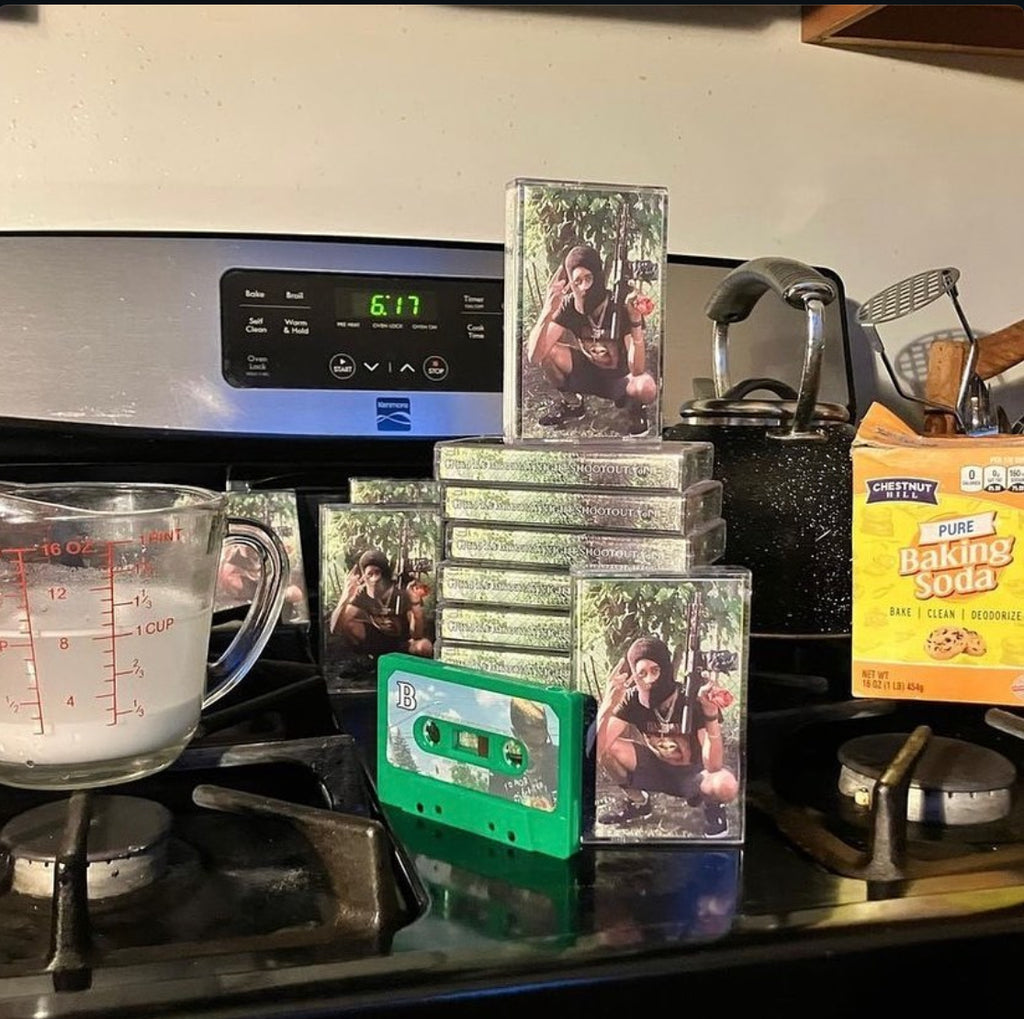 Kid Tef – Monday Night Shootout Vol. 1 (Limited Edition Cassette)